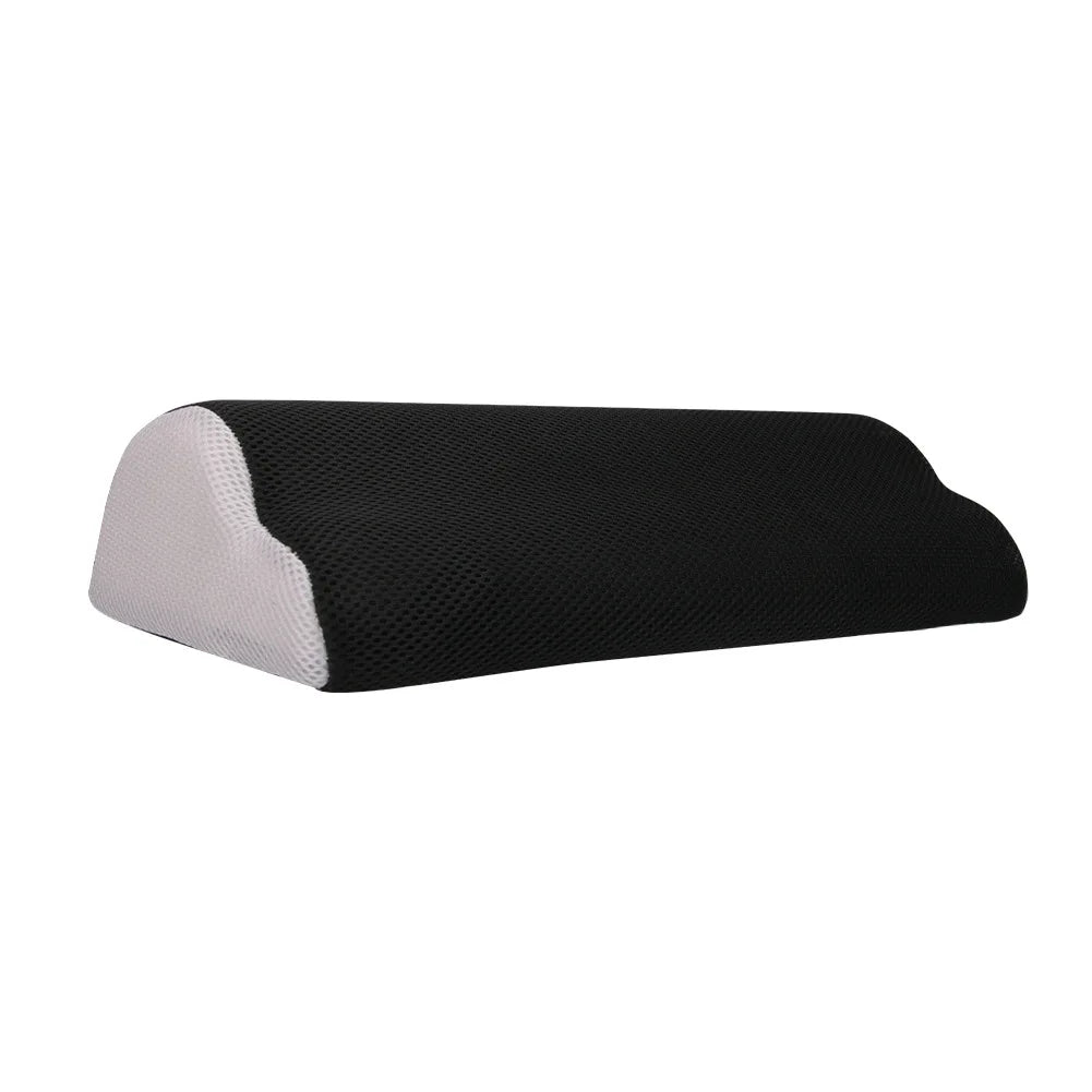 Memory Foam Foot Stool & Under Desk Footrest Leg Elevation Pillow