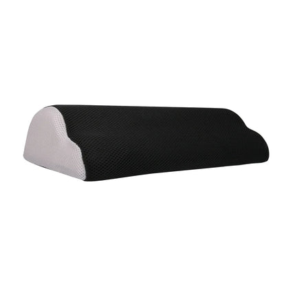 Memory Foam Foot Stool & Under Desk Footrest Leg Elevation Pillow