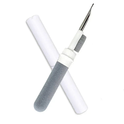 3 in 1 Sliding Cleaning Pen for  Earphones Brush for Airpods 3 Pro Series Case Headsets Cleaners Earbuds Cleaning Tools