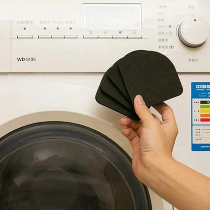 4/8pcs/set New Washing Machine Anti Vibration Pad Shock Proof Non Slip Foot Feet Mat Non-slip Mats Stand Refrigerator Home tools