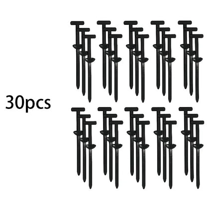 Nylon Cable Tie Buckle Fixed Through The Core Nail Cable Tie Buckle Mudguard Fender Inner Lining Trunk Buckle  Outdoor Camping