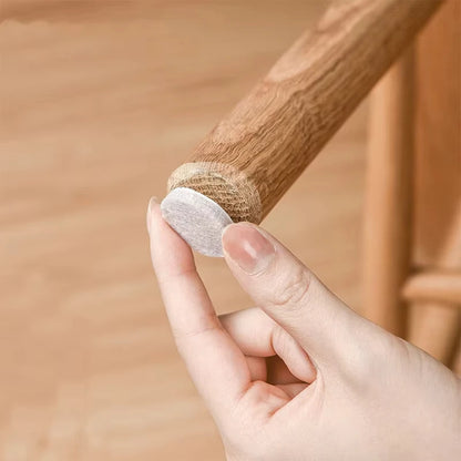 16 Styles Thicken Self Adhesive Felt Chair Leg Pads Floor Protectors Furniture Legs Table Leg Covers Round Bottom Anti-Slip Pads
