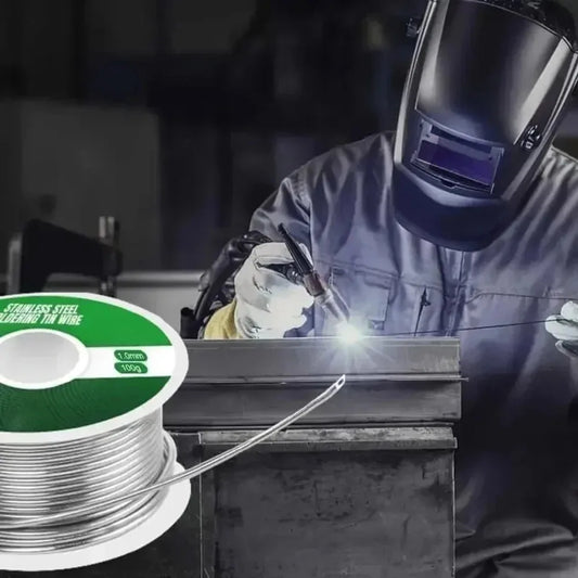 100/50/20g NEW Lighter Stainless Steel Soldering Tin Wire Tin Melt Rosin Core Solder Soldering Wire Roll No-clean FLUX 2.0%