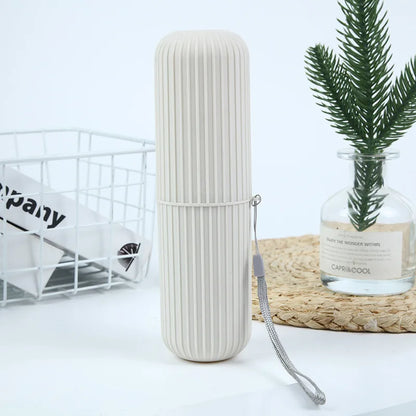 Portable Toothpaste Toothbrush Protect Holder Case Travel Camping Storage Box Protect Toothbrush Toothpaste from Dirt and Damage