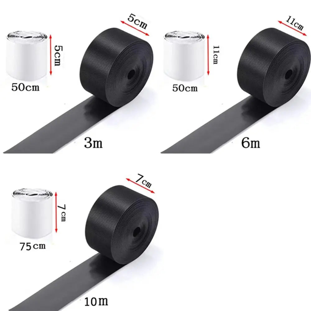 Durable 3/6/10M Sofa Toy Blocker Dustproof Adjustable Under Couch Blocker Nylon Adhesive Strap Sofa Edge Baffle