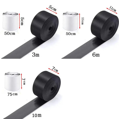 Durable 3/6/10M Sofa Toy Blocker Dustproof Adjustable Under Couch Blocker Nylon Adhesive Strap Sofa Edge Baffle