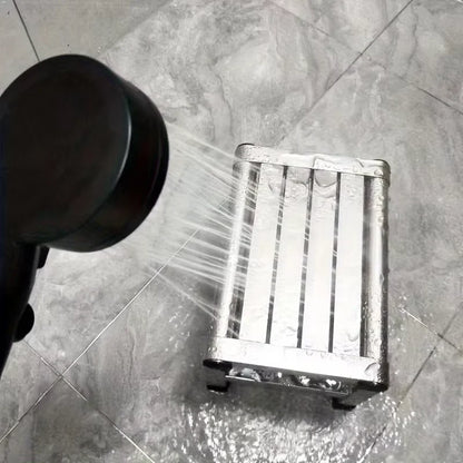 Multi Functional Stainless Steel Stool - Durable Thick & Sturdy Stool