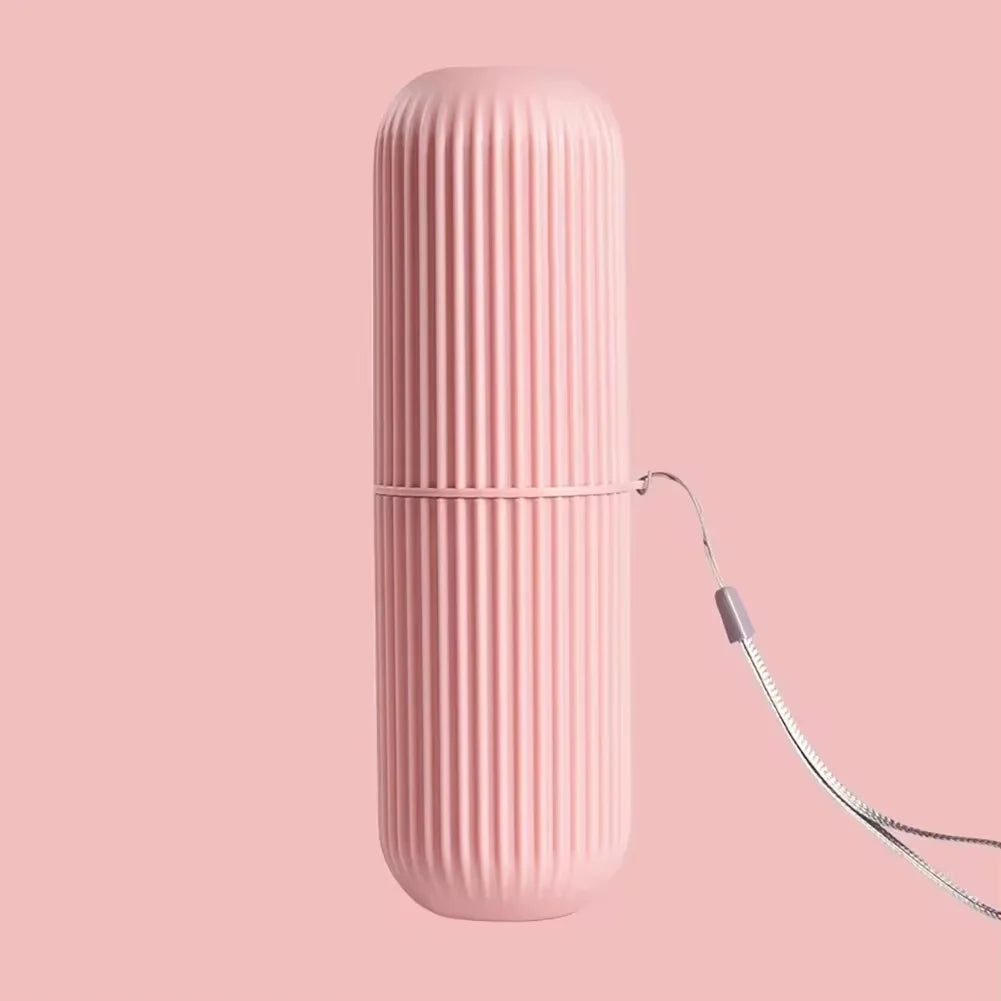 Portable Toothpaste Toothbrush Protect Holder Case Travel Camping Storage Box Protect Toothbrush Toothpaste from Dirt and Damage