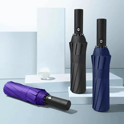Automatic umbrella sunshade self-opening vinyl sunscreen UV protection folding sun umbrella