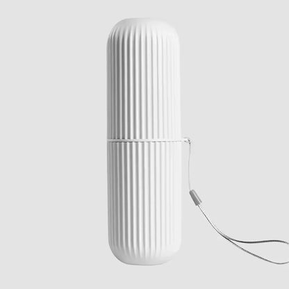 Portable Toothpaste Toothbrush Protect Holder Case Travel Camping Storage Box Protect Toothbrush Toothpaste from Dirt and Damage