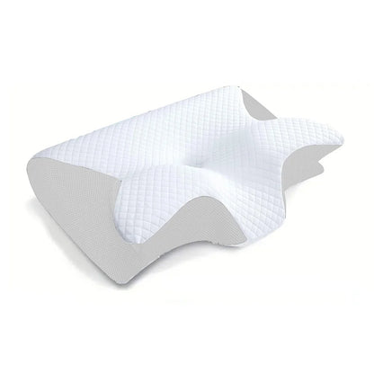 Sleep Memory Pillow Butterfly Memory Foam Neck Pillows Contoured Sleep For Neck Pain Relief Stomach Support Comfortable Pillow