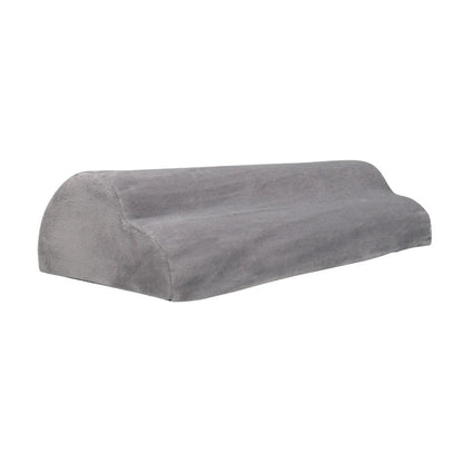 Memory Foam Foot Stool & Under Desk Footrest Leg Elevation Pillow