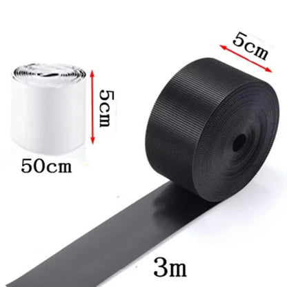 Durable 3/6/10M Sofa Toy Blocker Dustproof Adjustable Under Couch Blocker Nylon Adhesive Strap Sofa Edge Baffle