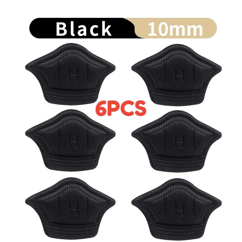 3pairs/6pairs Insoles Patch Heel Pads for Sport Shoes Back Sticker Adjustable Size Antiwear Feet Pad Cushion Insert Insole