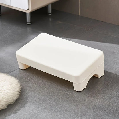 Ergonomic PP Footrest Under Desk Foot Stool Comfortable Space-Saving Foot Rest for Office Work Study Sofa Home