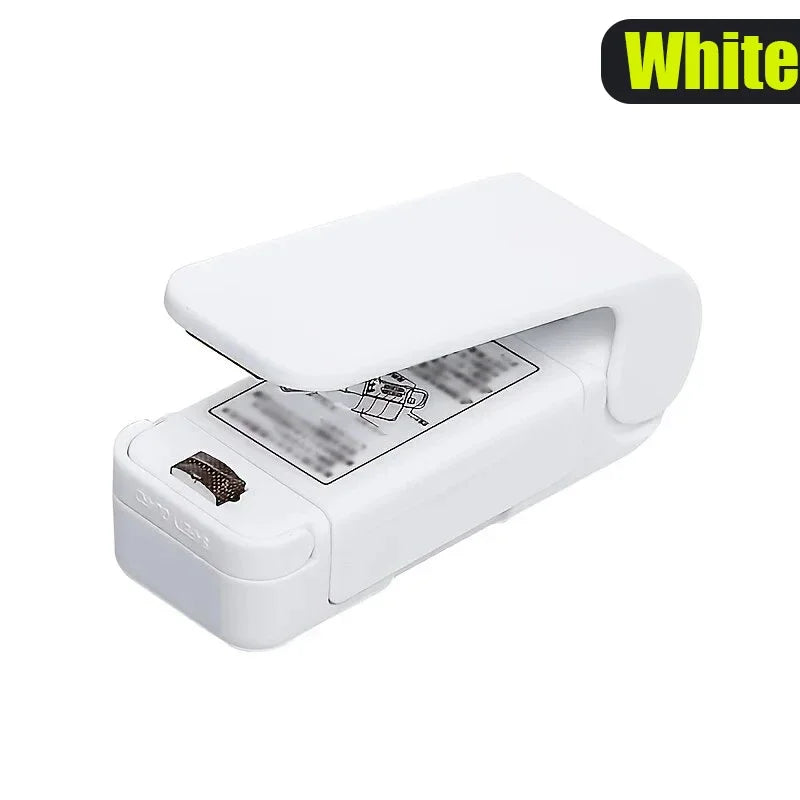 Portable Sealing Machine Household Mini Heat Bag Sealing Machine Plastic Food Bag Closure Repeated Sealing Kitchen Accessories