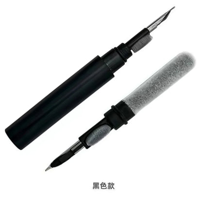 3 in 1 Sliding Cleaning Pen for  Earphones Brush for Airpods 3 Pro Series Case Headsets Cleaners Earbuds Cleaning Tools