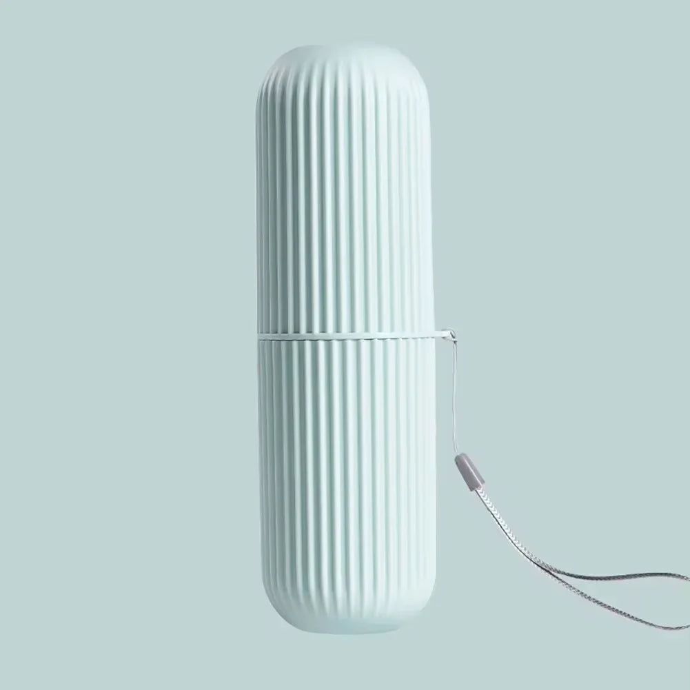 Portable Toothpaste Toothbrush Protect Holder Case Travel Camping Storage Box Protect Toothbrush Toothpaste from Dirt and Damage
