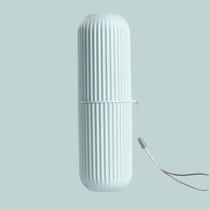 Portable Toothpaste Toothbrush Protect Holder Case Travel Camping Storage Box Protect Toothbrush Toothpaste from Dirt and Damage
