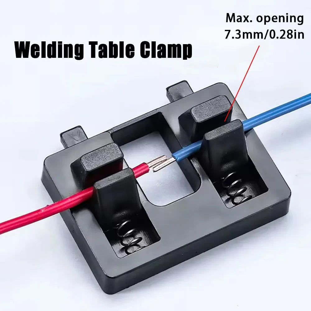 Welding Wire Fixture Adjustable Bracket Welding Table Clamp Motherboard Soldering Welding Locator Soldering Tool Welding Supplie