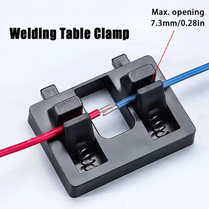 Welding Wire Fixture Adjustable Bracket Welding Table Clamp Motherboard Soldering Welding Locator Soldering Tool Welding Supplie
