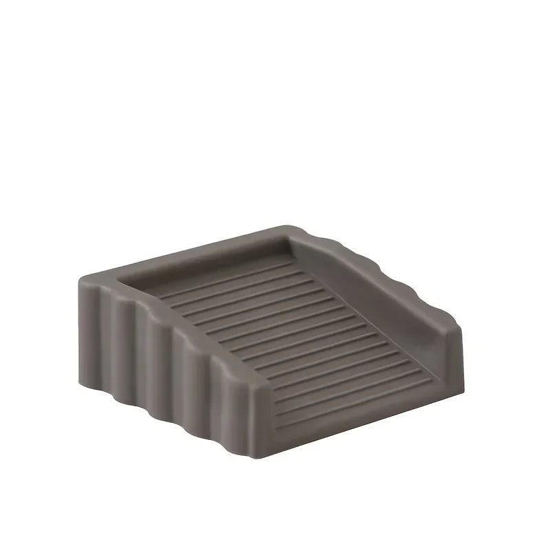 TPR Door Stop Wedge Safety Stopper Reusable Shock Absorbent Home Office Anti-Folder Hand Door Bottom Stopper Anti-collision Stop