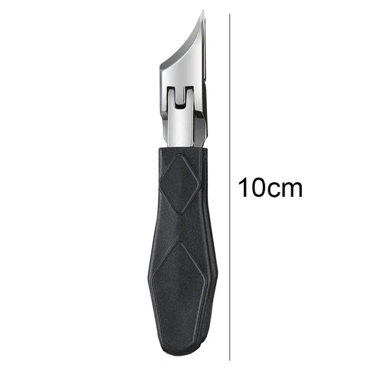 Toenail Clipper For Ingrown Or Thick Toenails Toenails Trimmer Professional Podiatrist Toenail Nipper With Stainless Steel Ultra