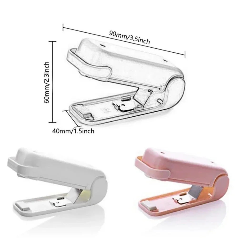 Portable Sealing Machine Household Mini Heat Bag Sealing Machine Plastic Food Bag Closure Repeated Sealing Kitchen Accessories