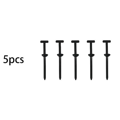 Nylon Cable Tie Buckle Fixed Through The Core Nail Cable Tie Buckle Mudguard Fender Inner Lining Trunk Buckle  Outdoor Camping