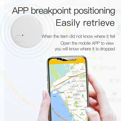 Smart Tag GPS Tracker Find My Anti-Lost Locator iTag Car Tracking Device GPS Tracker Bicycle Luggage Child Locator Accessories