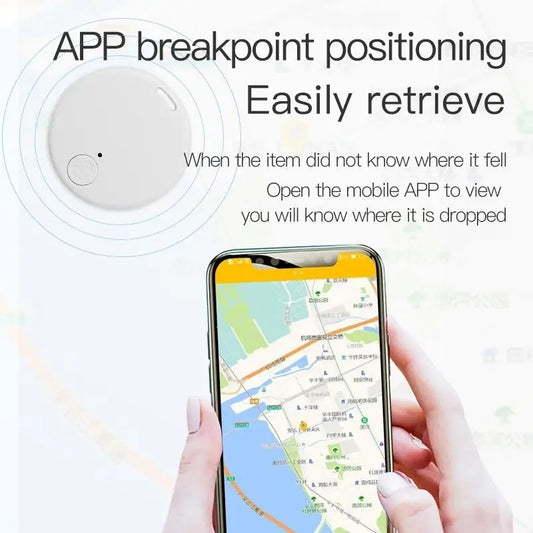 Smart Tag GPS Tracker Find My Anti-Lost Locator iTag Car Tracking Device GPS Tracker Bicycle Luggage Child Locator Accessories