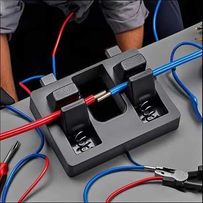 Welding Wire Fixture Adjustable Bracket Welding Table Clamp Motherboard Soldering Welding Locator Soldering Tool Welding Supplie