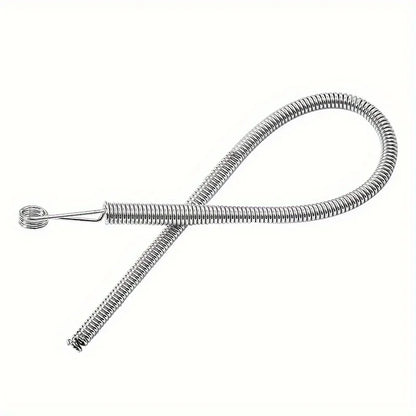 1/30Pcs Stainless Steel Rope Threading Tool Bendable Spring Drawstring Threader Clip Drawstring Thread DIY Sewing Accessories