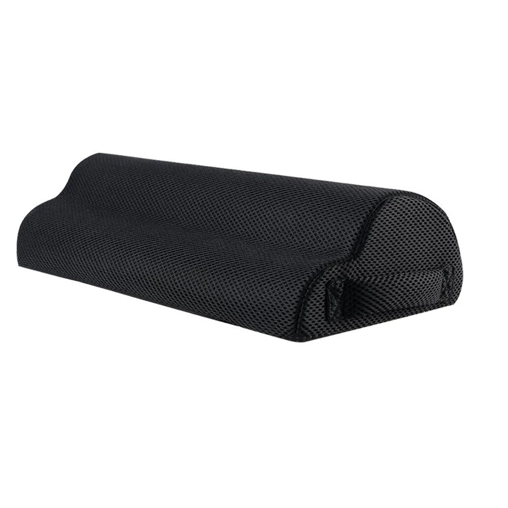Memory Foam Foot Stool & Under Desk Footrest Leg Elevation Pillow