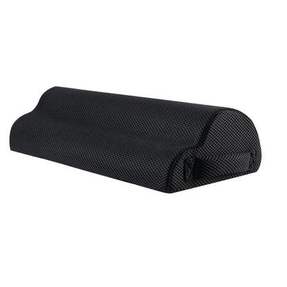 Memory Foam Foot Stool & Under Desk Footrest Leg Elevation Pillow