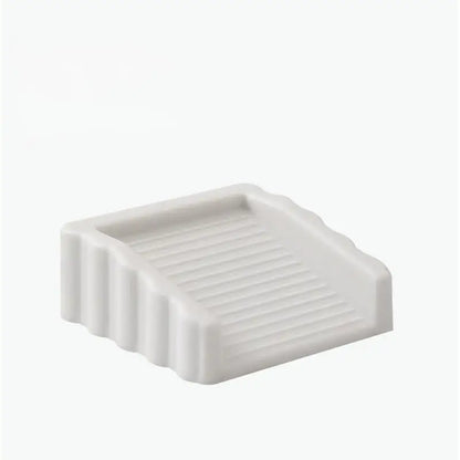TPR Door Stop Wedge Safety Stopper Reusable Shock Absorbent Home Office Anti-Folder Hand Door Bottom Stopper Anti-collision Stop