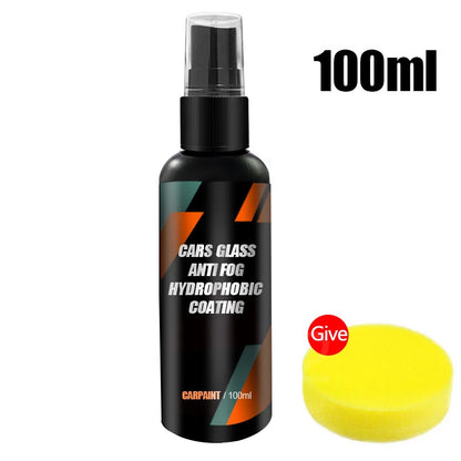 Car Water Repellent Spray Anti Rain Coating For Cars Glass Hydrophobic Anti-rain Liquid Windshield Mirror Mask Auto Chemical Age