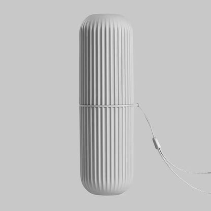 Portable Toothpaste Toothbrush Protect Holder Case Travel Camping Storage Box Protect Toothbrush Toothpaste from Dirt and Damage